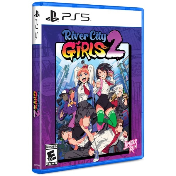 Limited Run River City Girls 2 (Limited Run Games) in the group HOME ELECTRONICS / Game consoles & Accessories / Sony PlayStation 5 at TP E-commerce Nordic AB (C93058)