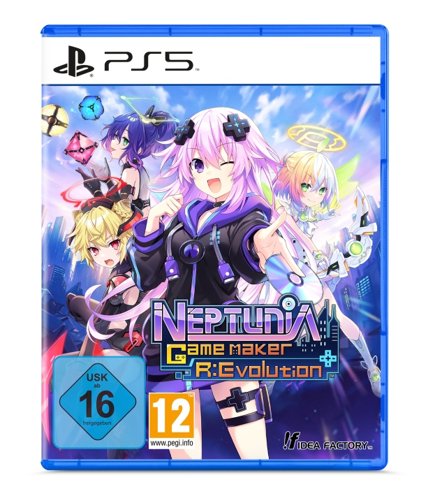 Idea Factory Neptunia Game Maker R:Evolution (Day One Edition) in the group HOME ELECTRONICS / Game consoles & Accessories / Sony PlayStation 5 at TP E-commerce Nordic AB (C93059)