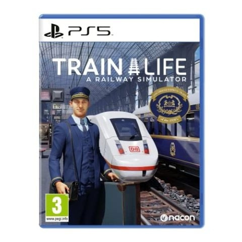 Train Life: A Railway Simulator in the group HOME ELECTRONICS / Game consoles & Accessories / Sony PlayStation 5 at TP E-commerce Nordic AB (C93060)