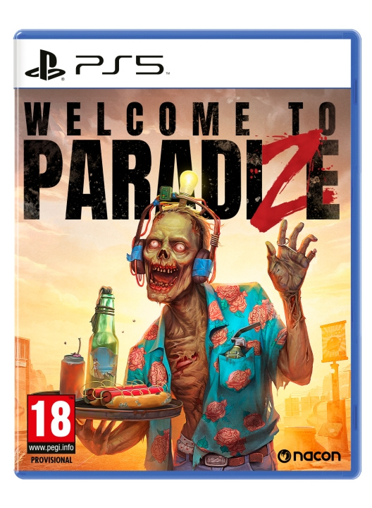 NACON Welcome to ParadiZe in the group HOME ELECTRONICS / Game consoles & Accessories / Sony PlayStation 5 / Games at TP E-commerce Nordic AB (C93063)