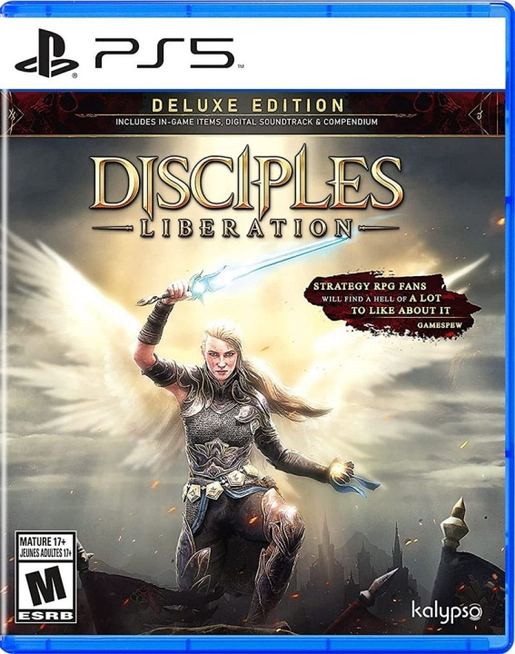 Kalypso Media Disciples Liberation (Deluxe Edition) (Import) in the group HOME ELECTRONICS / Game consoles & Accessories / Sony PlayStation 5 at TP E-commerce Nordic AB (C93064)