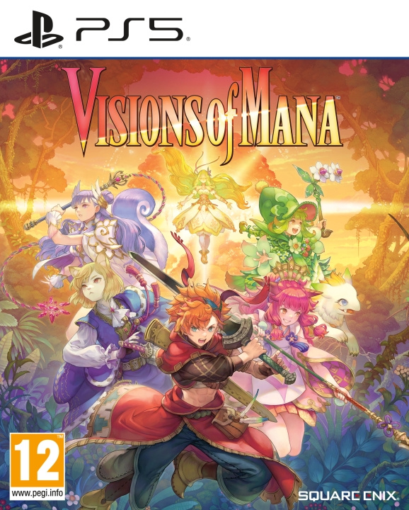 Square Enix Visions of Mana in the group HOME ELECTRONICS / Game consoles & Accessories / Sony PlayStation 5 at TP E-commerce Nordic AB (C93066)