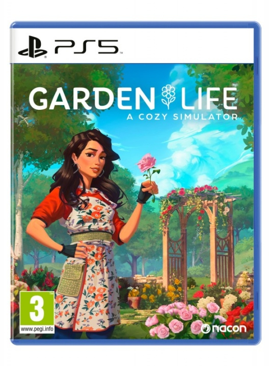 NACON Garden Life: A Cozy Simulator in the group HOME ELECTRONICS / Game consoles & Accessories / Sony PlayStation 5 / Games at TP E-commerce Nordic AB (C93068)