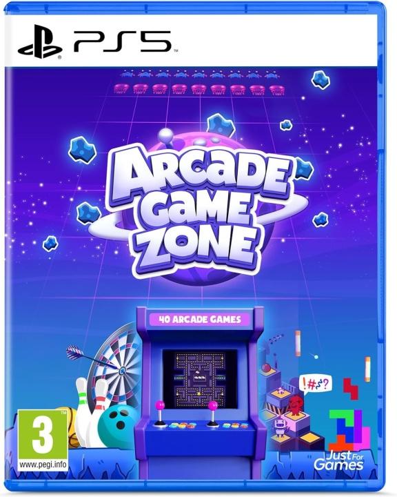 Just for Games Arcade Game Zone in the group HOME ELECTRONICS / Game consoles & Accessories / Sony PlayStation 5 / Games at TP E-commerce Nordic AB (C93069)