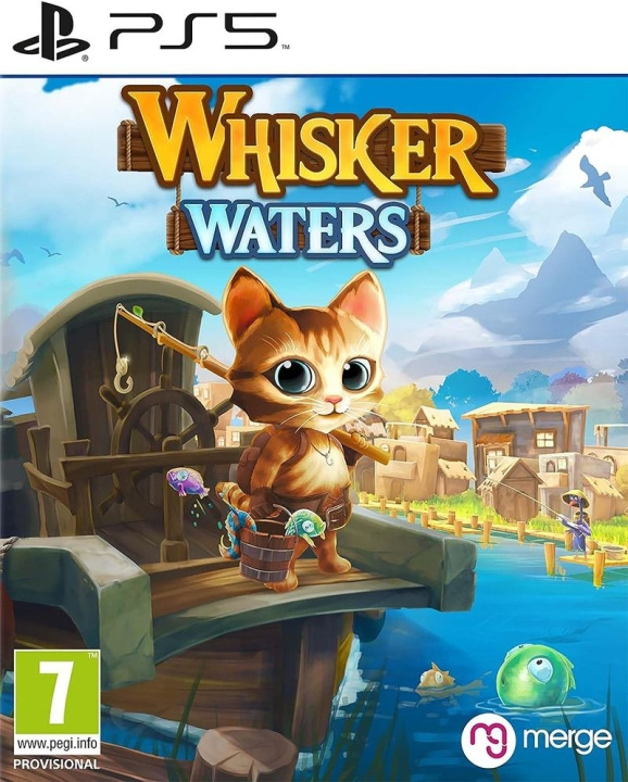 Mergegames Whisker Waters in the group HOME ELECTRONICS / Game consoles & Accessories / Sony PlayStation 5 / Games at TP E-commerce Nordic AB (C93070)