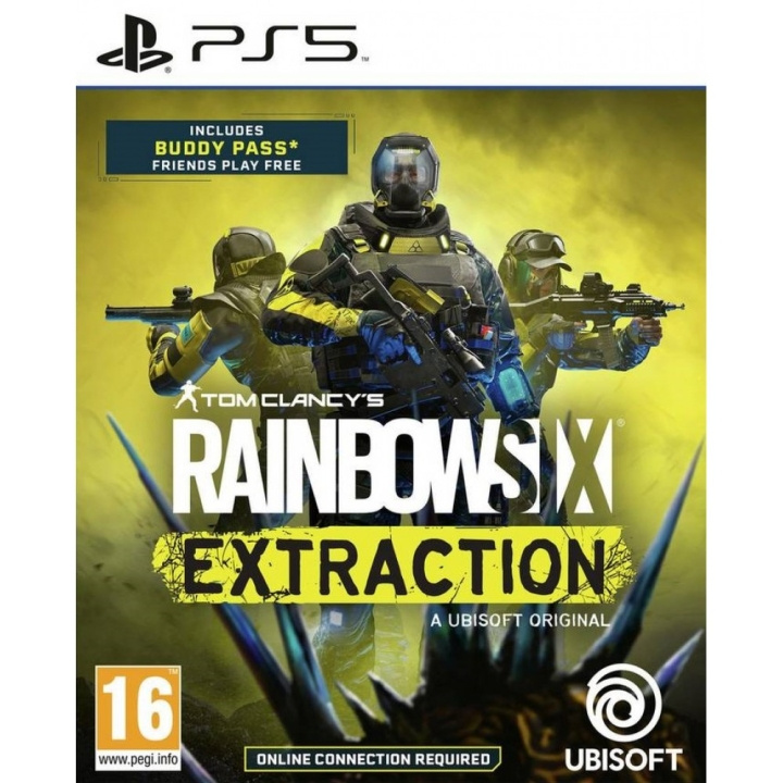 Ubisoft Tom Clancy\'s Rainbow six: Extraction in the group HOME ELECTRONICS / Game consoles & Accessories / Sony PlayStation 5 / Games at TP E-commerce Nordic AB (C93072)