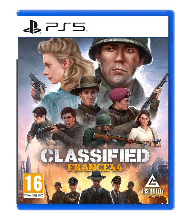 Team17 Classified: France \'44 in the group HOME ELECTRONICS / Game consoles & Accessories / Sony PlayStation 5 / Games at TP E-commerce Nordic AB (C93076)