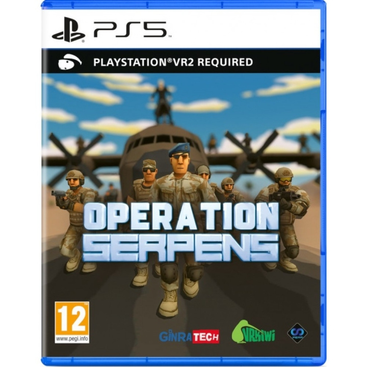 Perp Games Operation Serpens (PSVR2) in the group HOME ELECTRONICS / Game consoles & Accessories / Sony PlayStation 5 / Games at TP E-commerce Nordic AB (C93077)