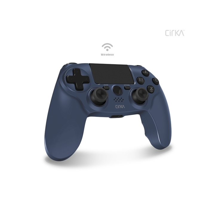 Hyperkin Nuforce Wireless Controller - PS4/ PC/ Mac (Twilight Blue) in the group HOME ELECTRONICS / Game consoles & Accessories / Sony PlayStation 4 at TP E-commerce Nordic AB (C93080)