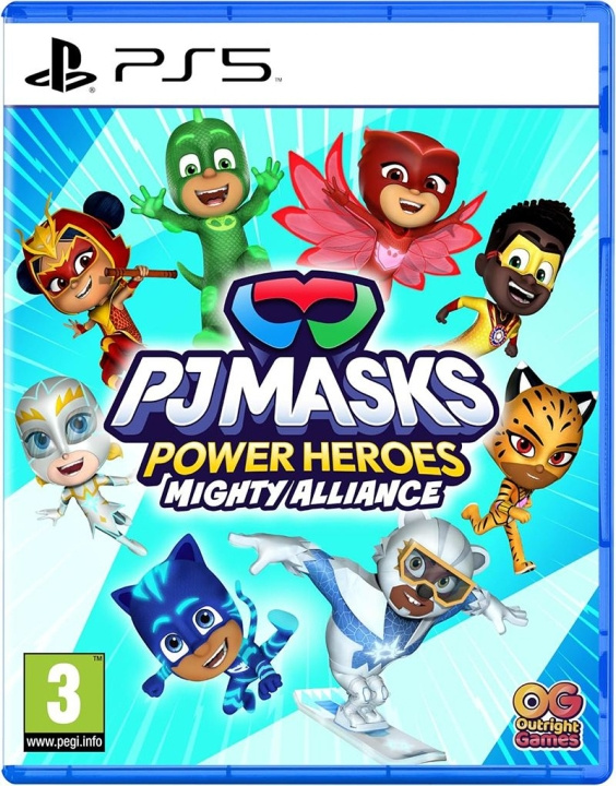 Outright Games PJ Masks Power Heroes: Mighty Alliance in the group HOME ELECTRONICS / Game consoles & Accessories / Sony PlayStation 5 / Games at TP E-commerce Nordic AB (C93085)