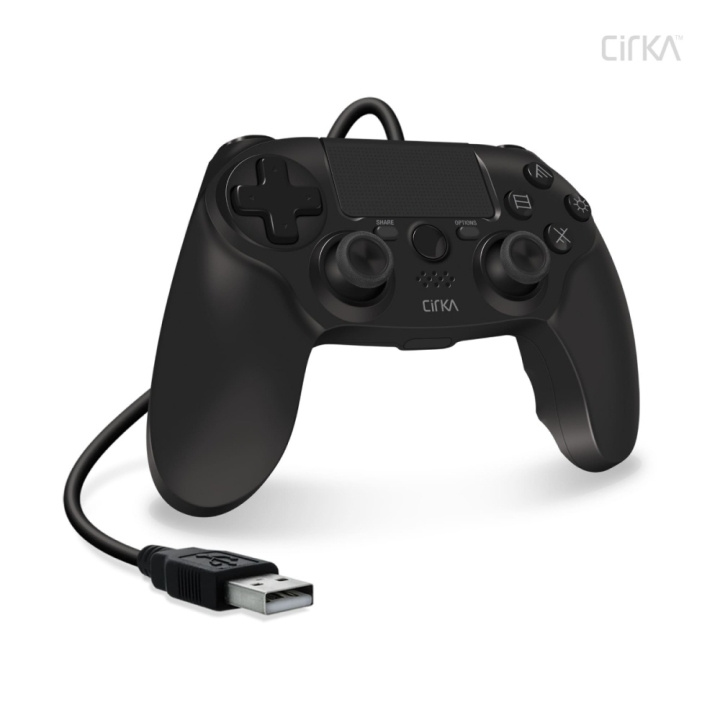 Hyperkin Nuforce Wired Controller For PS4/ PC/ Mac (Black) in the group HOME ELECTRONICS / Game consoles & Accessories / Sony PlayStation 4 at TP E-commerce Nordic AB (C93087)