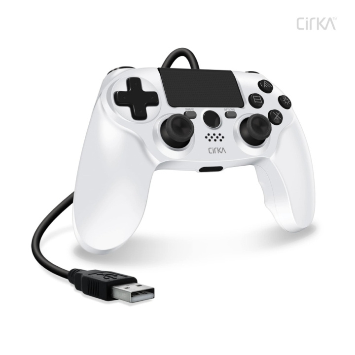 Hyperkin Nuforce Wired Controller For PS4/ PC/ Mac (White) in the group HOME ELECTRONICS / Game consoles & Accessories / Sony PlayStation 4 at TP E-commerce Nordic AB (C93090)