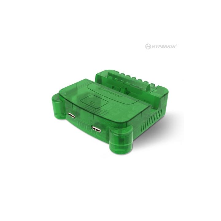 Hyperkin Retron S64 Console Dock- Switch (Lime Green) in the group HOME ELECTRONICS / Game consoles & Accessories / Nintendo Switch / Accessories at TP E-commerce Nordic AB (C93096)