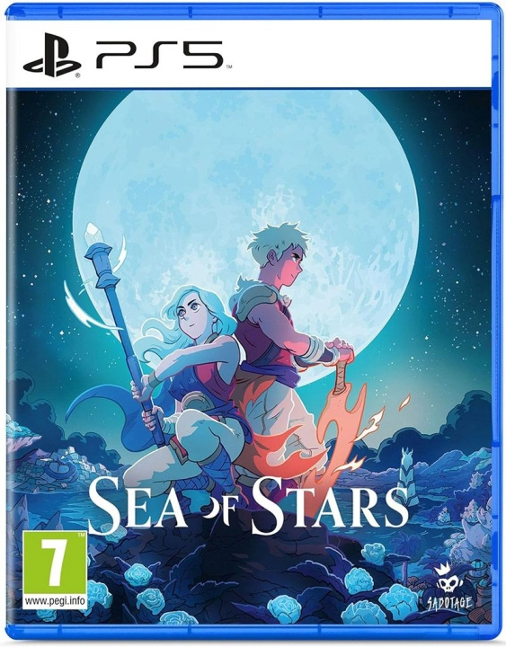 iam8bit Sea of Stars in the group HOME ELECTRONICS / Game consoles & Accessories / Sony PlayStation 5 / Games at TP E-commerce Nordic AB (C93099)