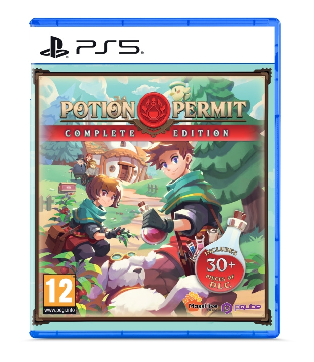 PQube Potion Permit (Complete Edition) in the group HOME ELECTRONICS / Game consoles & Accessories / Sony PlayStation 5 at TP E-commerce Nordic AB (C93101)