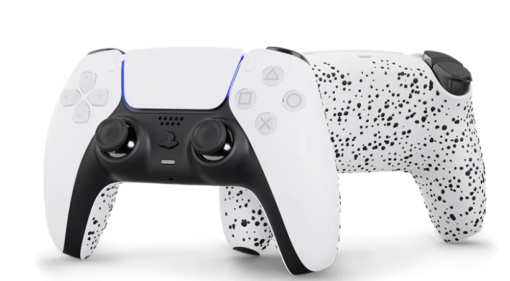 KING CONTROLLER King Wireless Controller For Ps5 White Model 3 in the group HOME ELECTRONICS / Game consoles & Accessories / Sony PlayStation 5 at TP E-commerce Nordic AB (C93105)