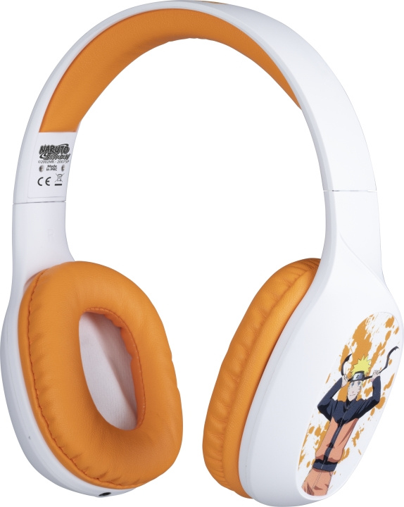 Konix Naruto Bluetooth Headset in the group HOME ELECTRONICS / Audio & Picture / Headphones & Accessories / Headphones at TP E-commerce Nordic AB (C93106)