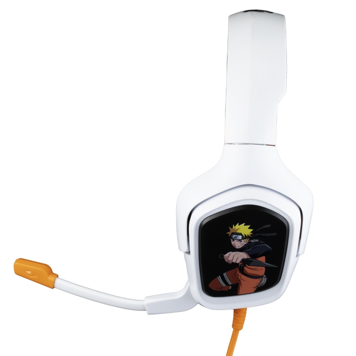 Konix Naruto Wired Gaming Headset in the group COMPUTERS & PERIPHERALS / GAMING / Headset at TP E-commerce Nordic AB (C93108)