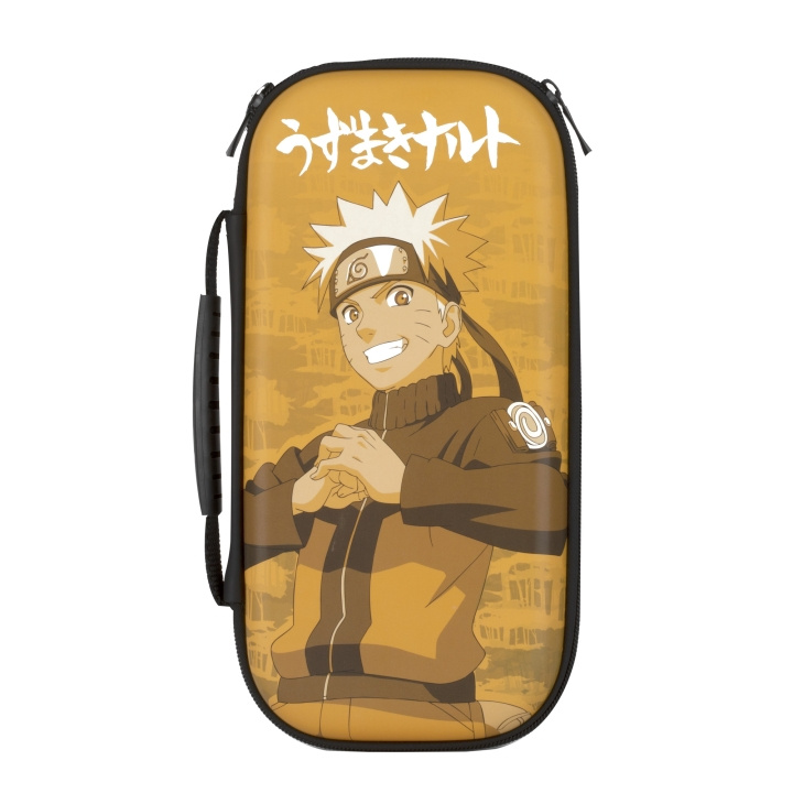 Konix Naruto Switch Carry Bag Yellow in the group HOME ELECTRONICS / Game consoles & Accessories / Nintendo Switch / Accessories at TP E-commerce Nordic AB (C93109)