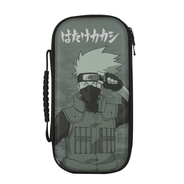 Konix Naruto Switch Carry Bag Kakashi in the group HOME ELECTRONICS / Game consoles & Accessories / Nintendo Switch / Accessories at TP E-commerce Nordic AB (C93110)