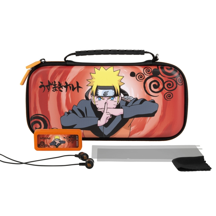 Konix Starter Kit Jutsu Switch - Naruto in the group HOME ELECTRONICS / Game consoles & Accessories / Nintendo Switch / Accessories at TP E-commerce Nordic AB (C93111)