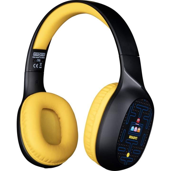 Konix Casque Bluetooth Headset - Pacman in the group COMPUTERS & PERIPHERALS / Computer accessories / Headset at TP E-commerce Nordic AB (C93116)