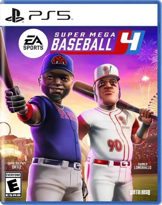 EA Super Mega Baseball 4 (Import) in the group HOME ELECTRONICS / Game consoles & Accessories / Sony PlayStation 5 / Games at TP E-commerce Nordic AB (C93120)