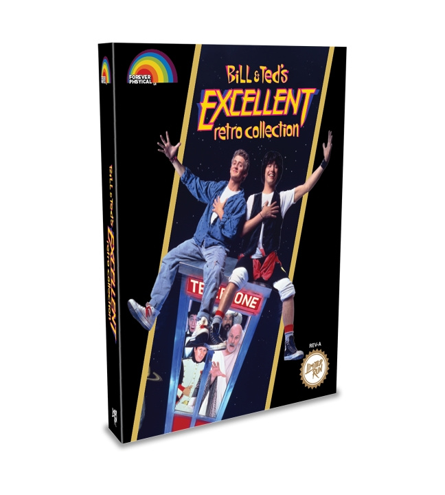 Limited Run Bill & Ted\'s Excellent Retro Collection - Collectors Edition (Limited Run) (Import) in the group HOME ELECTRONICS / Game consoles & Accessories / Sony PlayStation 5 / Games at TP E-commerce Nordic AB (C93121)