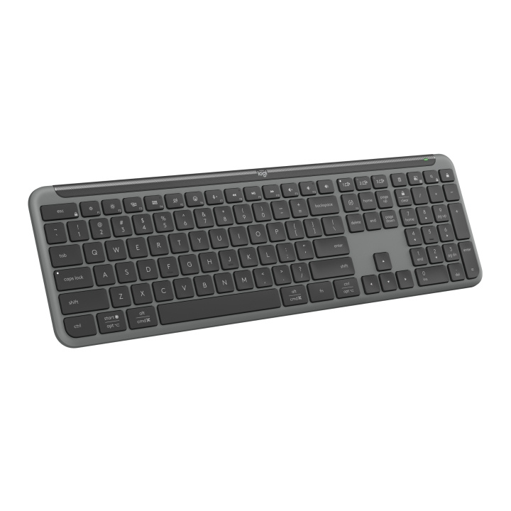 Logitech Signature Slim Wireless keyboard K950 Nordic in the group COMPUTERS & PERIPHERALS / Mice & Keyboards / Keyboards / Wireless at TP E-commerce Nordic AB (C93122)