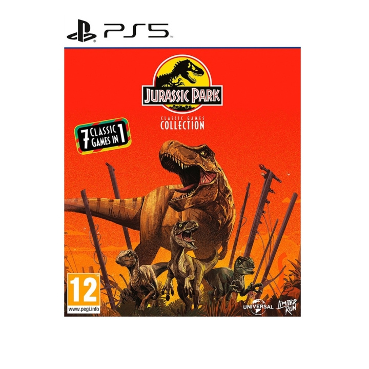 Limited Run Jurassic Park: Classic Games Collection in the group HOME ELECTRONICS / Game consoles & Accessories / Sony PlayStation 5 at TP E-commerce Nordic AB (C93124)