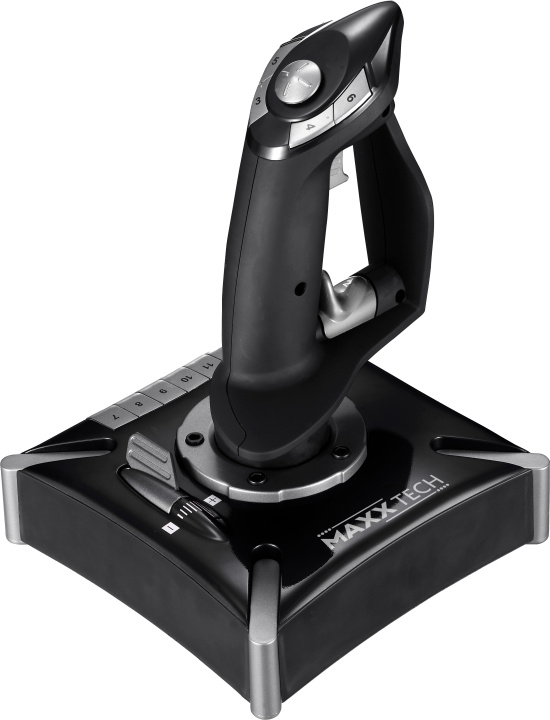 Maxx Tech Pro Flight Combo - PS4 / PC/ XBOX/ in the group COMPUTERS & PERIPHERALS / GAMING / Gaming accessories at TP E-commerce Nordic AB (C93141)