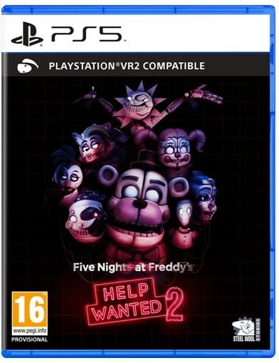 Steel Wool Games Five Nights at Freddy\'s: Help Wanted 2 in the group HOME ELECTRONICS / Game consoles & Accessories / Sony PlayStation 5 at TP E-commerce Nordic AB (C93145)