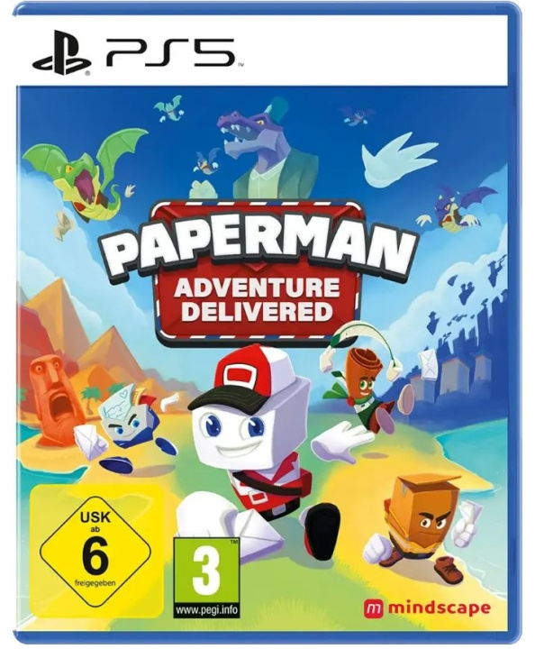 Mindscape Paperman: Adventure Delivered (DE/Multi in Game) in the group HOME ELECTRONICS / Game consoles & Accessories / Sony PlayStation 5 / Games at TP E-commerce Nordic AB (C93147)