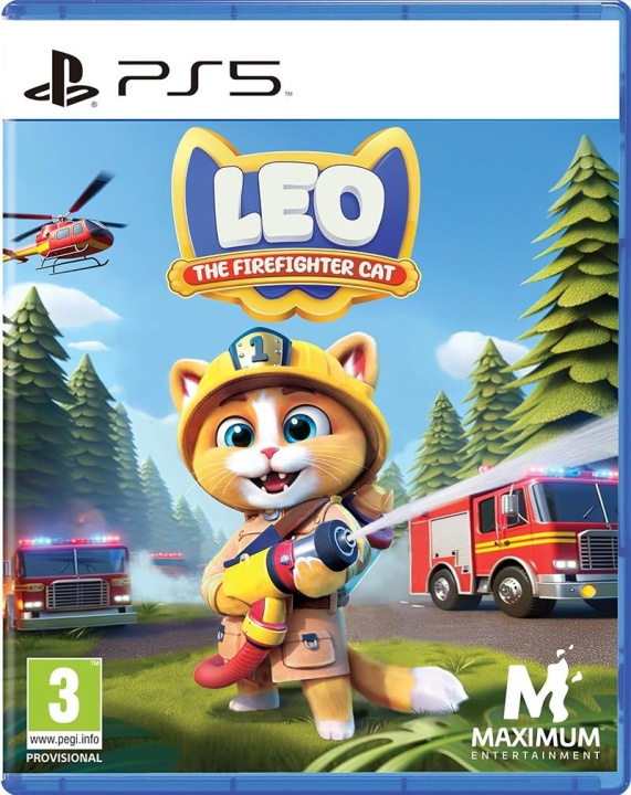 Maximum Games Leo the Firefighter Cat in the group HOME ELECTRONICS / Game consoles & Accessories / Sony PlayStation 5 / Games at TP E-commerce Nordic AB (C93148)