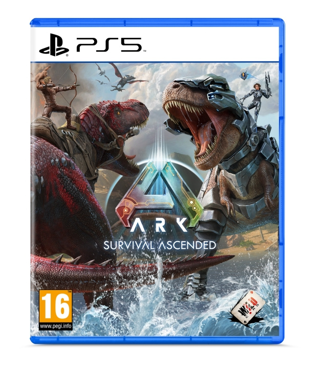 Solutions 2 GO ARK: Survival Ascended in the group HOME ELECTRONICS / Game consoles & Accessories / Sony PlayStation 5 at TP E-commerce Nordic AB (C93150)