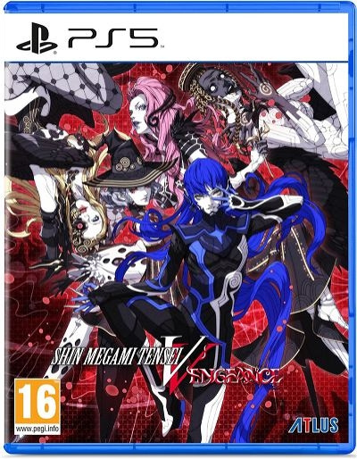 Sega Shin Megami Tensei V: Vengeance (Launch Edition) in the group HOME ELECTRONICS / Game consoles & Accessories / Sony PlayStation 5 / Games at TP E-commerce Nordic AB (C93151)