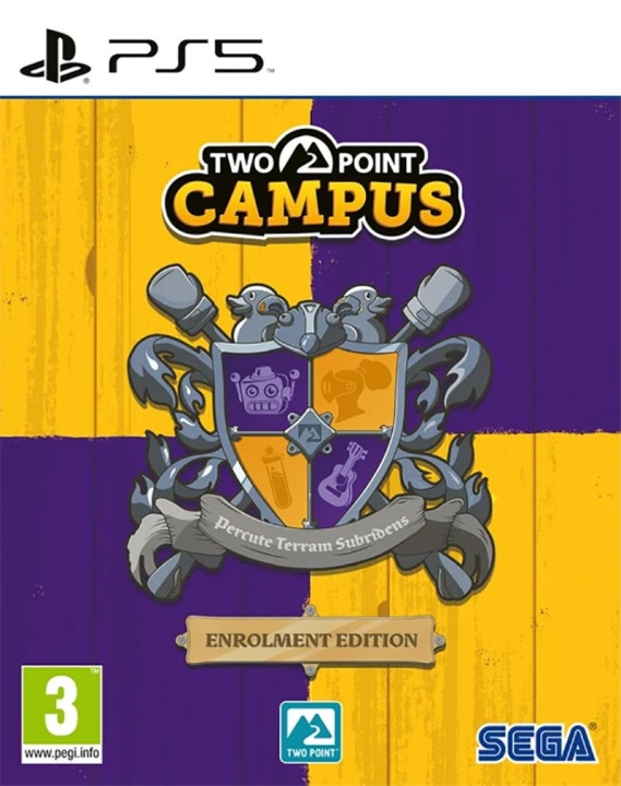 Sega Two Point Campus - Enrolment Edition in the group HOME ELECTRONICS / Game consoles & Accessories / Sony PlayStation 5 / Games at TP E-commerce Nordic AB (C93153)