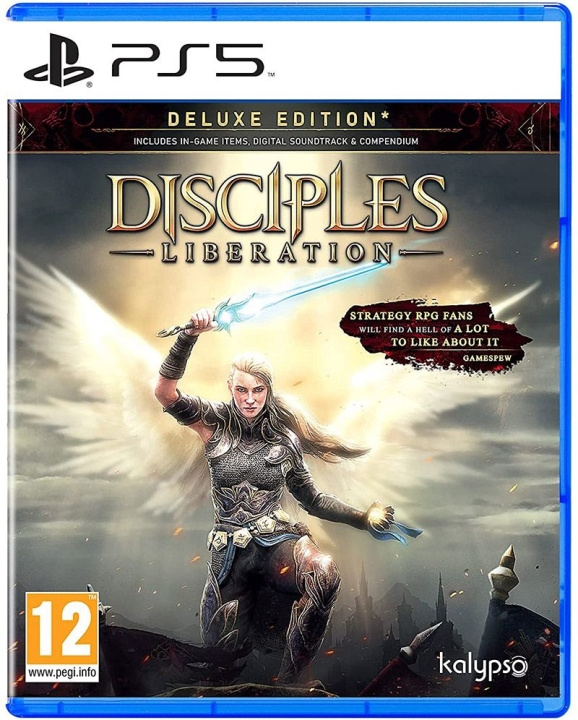 Kalypso Disciples: Liberation (Deluxe Edition) in the group HOME ELECTRONICS / Game consoles & Accessories / Sony PlayStation 5 / Games at TP E-commerce Nordic AB (C93156)