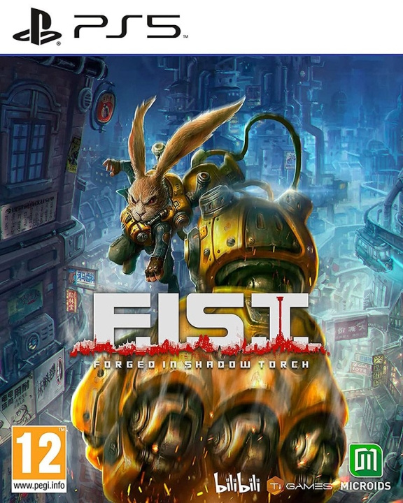 Microids F.I.S.T in the group HOME ELECTRONICS / Game consoles & Accessories / Sony PlayStation 5 / Games at TP E-commerce Nordic AB (C93158)