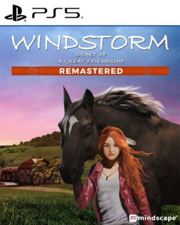 Mindscape Windstorm: Start of a Great Friendship - Remastered in the group HOME ELECTRONICS / Game consoles & Accessories / Sony PlayStation 5 / Games at TP E-commerce Nordic AB (C93160)