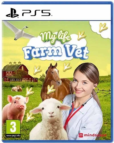 Mindscape My Life Farm Vet in the group HOME ELECTRONICS / Game consoles & Accessories / Sony PlayStation 5 / Games at TP E-commerce Nordic AB (C93161)