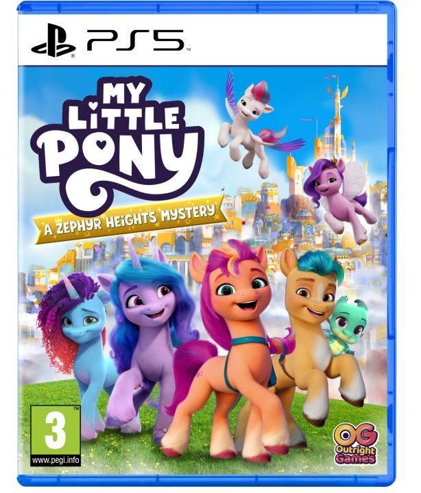 Outright Games My Little Pony: A Zephyr Heights Mystery in the group HOME ELECTRONICS / Game consoles & Accessories / Sony PlayStation 5 at TP E-commerce Nordic AB (C93162)