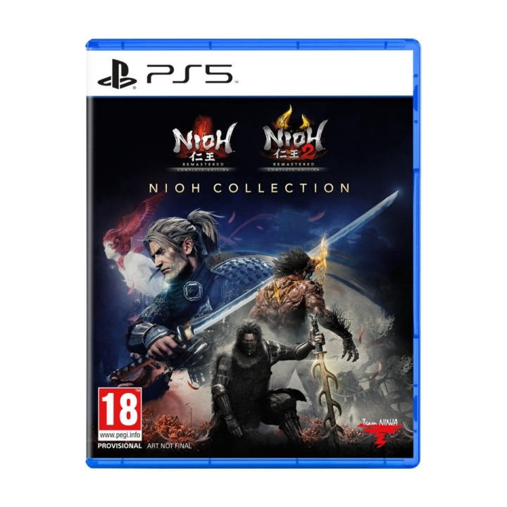 Tecmo The Nioh Collection (UK/AR) in the group HOME ELECTRONICS / Game consoles & Accessories / Sony PlayStation 5 / Games at TP E-commerce Nordic AB (C93163)