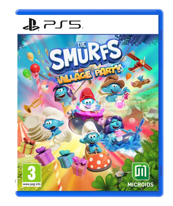 Microids The Smurfs: Village Party in the group HOME ELECTRONICS / Game consoles & Accessories / Sony PlayStation 5 / Games at TP E-commerce Nordic AB (C93165)