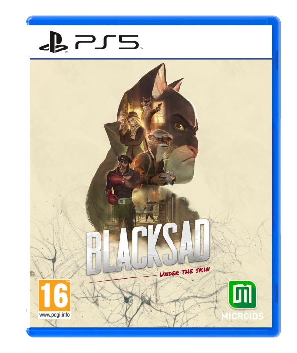 Microids Blacksad: Under the Skin in the group HOME ELECTRONICS / Game consoles & Accessories / Sony PlayStation 5 / Games at TP E-commerce Nordic AB (C93167)