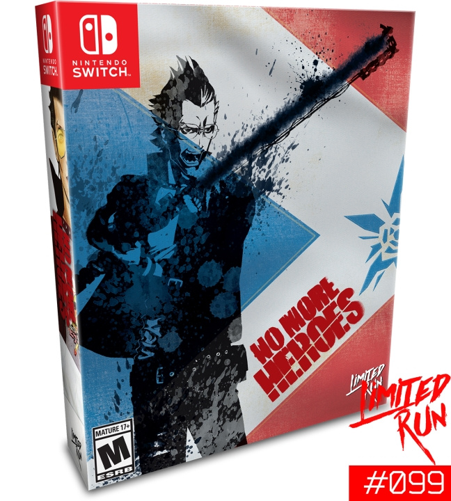 Limited Run No More Heroes (Collectors Edition) (Limited Run) (Import) in the group HOME ELECTRONICS / Game consoles & Accessories / Nintendo Switch / Games at TP E-commerce Nordic AB (C93172)