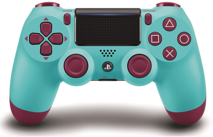 Sony Dualshock Wireless controller PS4 - Berry Blue v2 - OEM in the group HOME ELECTRONICS / Game consoles & Accessories / Sony PlayStation 4 at TP E-commerce Nordic AB (C93174)