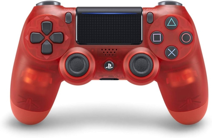 Sony Dualshock Wireless controller PS4 - Translucent Red - OEM in the group HOME ELECTRONICS / Game consoles & Accessories / Sony PlayStation 4 at TP E-commerce Nordic AB (C93175)