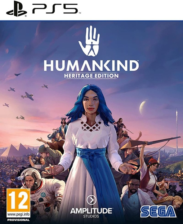 Sega Humankind - Heritage Deluxe Edition in the group HOME ELECTRONICS / Game consoles & Accessories / Sony PlayStation 5 / Games at TP E-commerce Nordic AB (C93181)