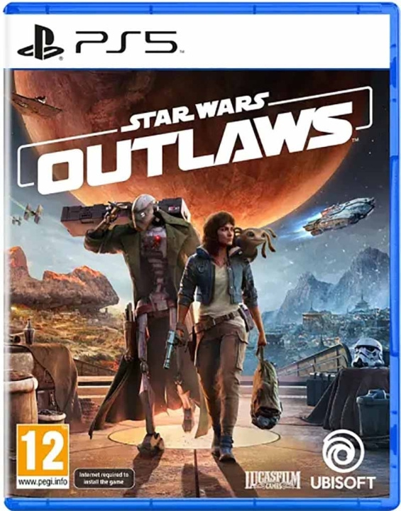 Ubisoft Star Wars Outlaws in the group HOME ELECTRONICS / Game consoles & Accessories / Sony PlayStation 5 / Games at TP E-commerce Nordic AB (C93183)